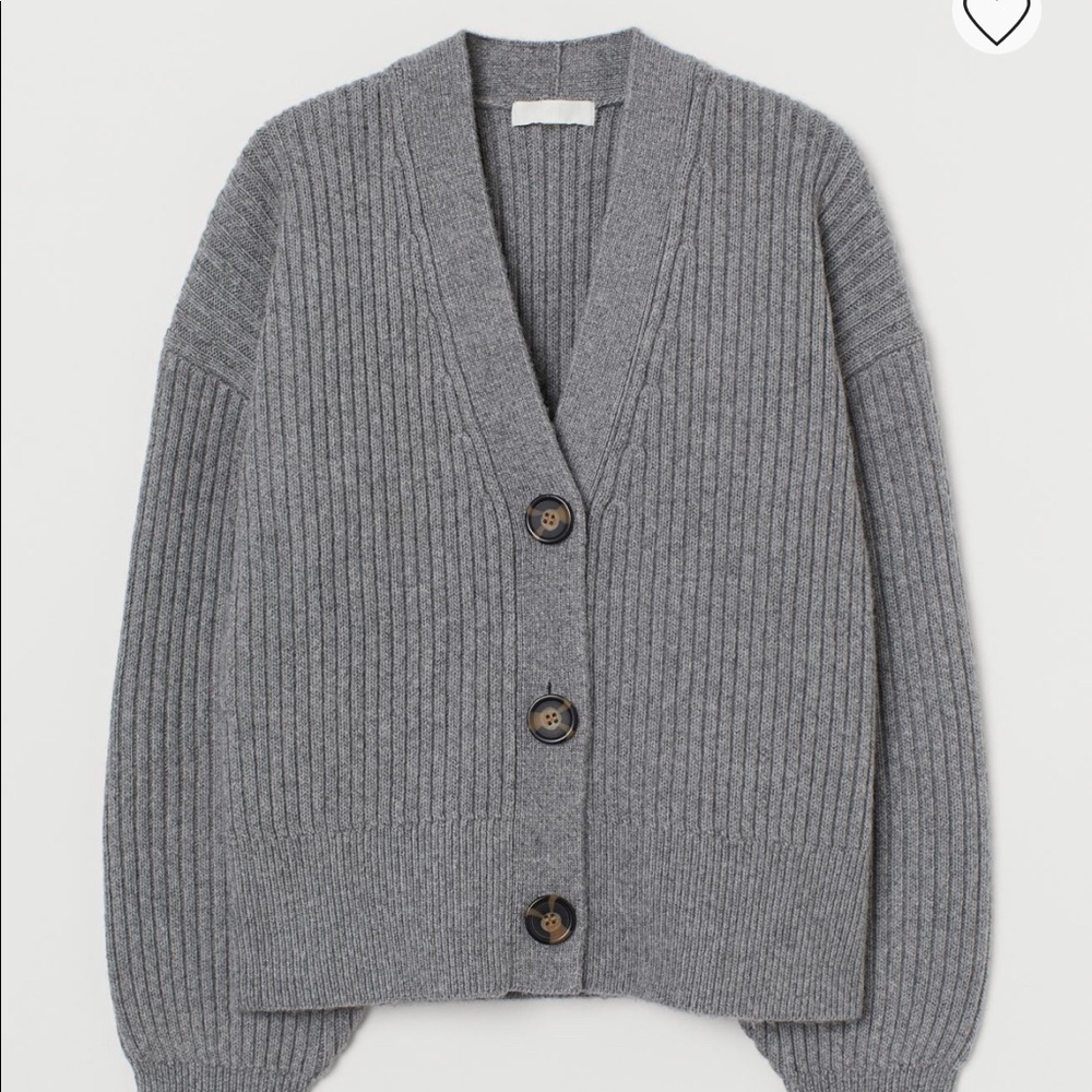 H&M Button front cardigan